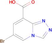 6-Bromo-[1,2,4]triazolo[4,3-a]pyridine-8-carboxylic acid
