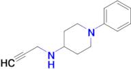 1-Phenyl-N-(prop-2-yn-1-yl)piperidin-4-amine