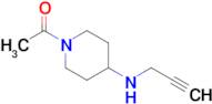 1-(4-(Prop-2-yn-1-ylamino)piperidin-1-yl)ethan-1-one