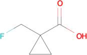 1-(Fluoromethyl)cyclopropane-1-carboxylic acid