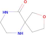 2-Oxa-6,9-diazaspiro[4.5]decan-10-one