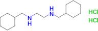 N1,N2-Bis(cyclohexylmethyl)ethane-1,2-diamine dihydrochloride