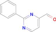 2-Phenylpyrimidine-4-carbaldehyde