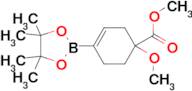 Methyl 1-methoxy-4-(4,4,5,5-tetramethyl-1,3,2-dioxaborolan-2-yl)cyclohex-3-enecarboxylate