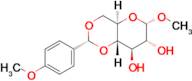 (2R,4aR,6S,7R,8R,8aS)-6-Methoxy-2-(4-methoxyphenyl)hexahydropyrano[3,2-d][1,3]dioxine-7,8-diol