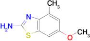 6-Methoxy-4-methylbenzo[d]thiazol-2-amine