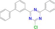 2-Chloro-4-(biphenyl-3-yl)-6-phenyl-1,3,5-triazine
