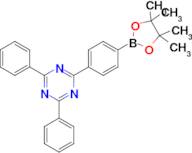 2,4-Diphenyl-6-[4-(4,4,5,5-tetramethyl-1,3,2-dioxaborolan-2-yl)phenyl]-1,3,5-triazine