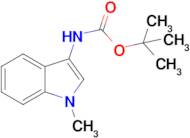 tert-Butyl (1-methyl-1H-indol-3-yl)carbamate