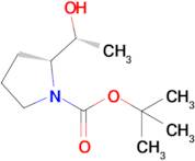 tert-Butyl (R)-2-((R)-1-hydroxyethyl)pyrrolidine-1-carboxylate