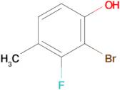 2-Bromo-3-fluoro-4-methylphenol