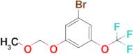 1-Bromo-3-(methoxymethoxy)-5-(trifluoromethoxy)benzene