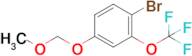 1-Bromo-4-(methoxymethoxy)-2-(trifluoromethoxy)benzene