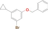 1-(Benzyloxy)-3-bromo-5-cyclopropylbenzene