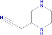 2-(Piperazin-2-yl)acetonitrile