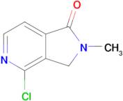 4-Chloro-2-methyl-2,3-dihydro-1H-pyrrolo[3,4-c]pyridin-1-one