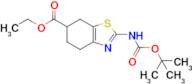 Ethyl 2-((tert-butoxycarbonyl)amino)-4,5,6,7-tetrahydrobenzo[d]thiazole-6-carboxylate