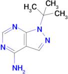1-(tert-Butyl)-1H-pyrazolo[3,4-d]pyrimidin-4-amine