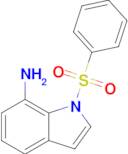 1-(Phenylsulfonyl)-1H-indol-7-amine