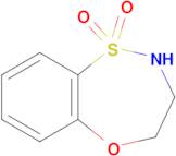 3,4-Dihydro-2H-benzo[b][1,4,5]oxathiazepine 1,1-dioxide