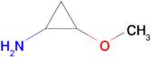 2-Methoxycyclopropan-1-amine