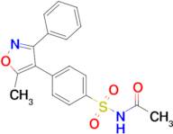 N-((4-(5-Methyl-3-phenylisoxazol-4-yl)phenyl)sulfonyl)acetamide