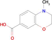 4-Methyl-3,4-dihydro-2H-benzo[b][1,4]oxazine-7-carboxylic acid