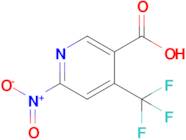 6-Nitro-4-(trifluoromethyl)nicotinic acid