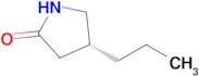 (R)-4-Propylpyrrolidin-2-one