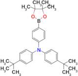 4-(tert-Butyl)-N-(4-(tert-butyl)phenyl)-N-(4-(4,4,5,5-tetramethyl-1,3,2-dioxaborolan-2-yl)phenyl...