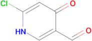 6-chloro-4-oxo-1,4-dihydropyridine-3-carbaldehyde