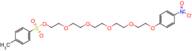 14-(4-Nitrophenoxy)-3,6,9,12-tetraoxatetradecyl 4-methylbenzenesulfonate