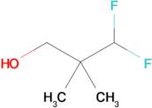 3,3-Difluoro-2,2-dimethylpropan-1-ol