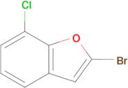 2-Bromo-7-chlorobenzofuran