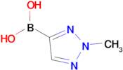 (2-Methyl-2H-1,2,3-triazol-4-yl)boronic acid