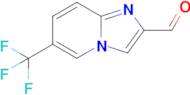 6-(Trifluoromethyl)imidazo[1,2-a]pyridine-2-carbaldehyde