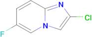 2-Chloro-6-fluoroimidazo[1,2-a]pyridine