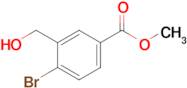 Methyl 4-bromo-3-(hydroxymethyl)benzoate