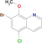 7-Bromo-5-chloro-8-methoxyquinoline