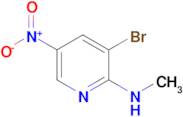 3-Bromo-N-methyl-5-nitropyridin-2-amine