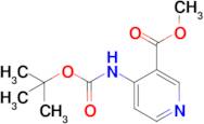 Methyl 4-((tert-butoxycarbonyl)amino)nicotinate