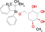 (1R,2S,3S,4R,6S)-4-(((tert-Butyldiphenylsilyl)oxy)methyl)-6-methoxycyclohexane-1,2,3-triol