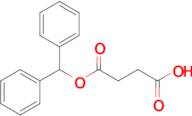 4-(Benzhydryloxy)-4-oxobutanoic acid