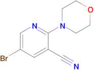5-Bromo-2-morpholinonicotinonitrile