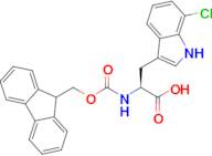 (S)-2-((((9H-Fluoren-9-yl)methoxy)carbonyl)amino)-3-(7-chloro-1H-indol-3-yl)propanoic acid