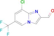 8-Chloro-6-(trifluoromethyl)imidazo[1,2-a]pyridine-2-carbaldehyde