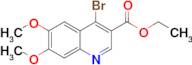 Ethyl 4-bromo-6,7-dimethoxyquinoline-3-carboxylate