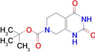 tert-Butyl 2,4-dioxo-2,3,4,5,6,8-hexahydropyrido[3,4-d]pyrimidine-7(1H)-carboxylate