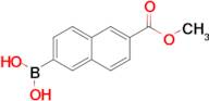 (6-(Methoxycarbonyl)naphthalen-2-yl)boronic acid