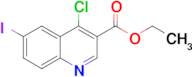 Ethyl 4-chloro-6-iodoquinoline-3-carboxylate